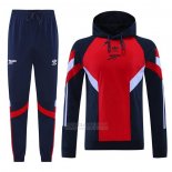 Fato de Treino Hoodie Arsenal 2024 Vermelho