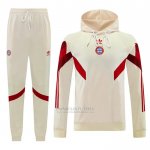 Fato de Treino Hoodie Bayern de Munique 2024 Amarelo