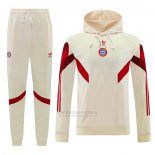 Fato de Treino Hoodie Bayern de Munique 2024 Amarelo