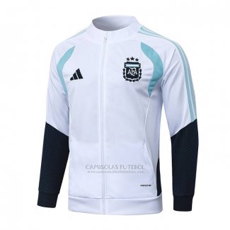 Jaqueta Argentina 2025-2026 Branco