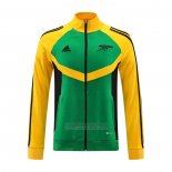 Jaqueta Arsenal 2024-2025 Verde