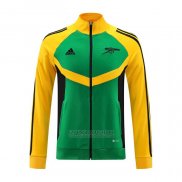 Jaqueta Arsenal 2024-2025 Verde