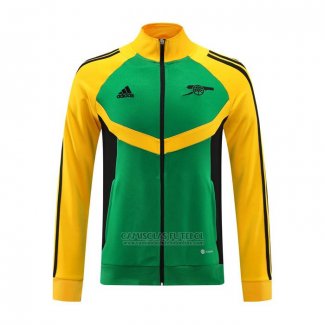 Jaqueta Arsenal 2024-2025 Verde