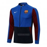 Jaqueta Barcelona 2021-2022 Azul Y Vermelho