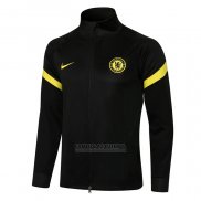 Jaqueta Chelsea 2021-2022 Preto