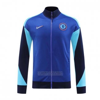 Jaqueta Chelsea 2024-2025 Azul