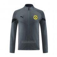 Jaqueta Dortmund 2022-2023 Cinza