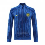 Jaqueta Inter de Milao 2023-2024 Azul