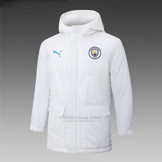 Jaqueta Invierno del Manchester City 2024-2025 Branco
