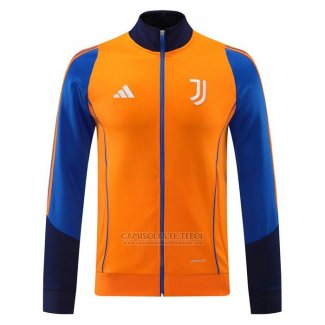 Jaqueta Juventus 2024-2025 Laranja