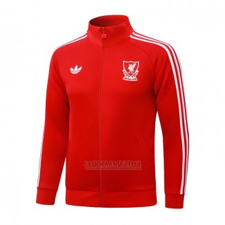 Jaqueta Liverpool 2026-2027 Vermelho
