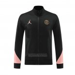 Jaqueta Paris Saint-Germain Jordan 2024-2025 Preto