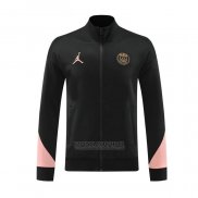 Jaqueta Paris Saint-Germain Jordan 2024-2025 Preto