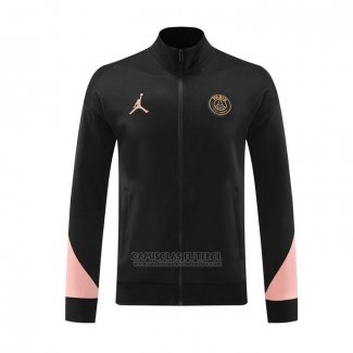Jaqueta Paris Saint-Germain Jordan 2024-2025 Preto