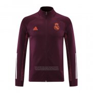 Jaqueta Real Madrid 2020-2021 Vermelho