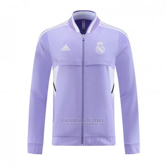 Jaqueta Real Madrid 2022-2023 Purpura