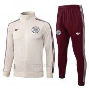 Jaqueta de Treinamento Ajax Crianca 2025-2026 Amarelo