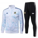 Jaqueta de Treinamento Argentina 2026-2027 Branco