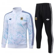 Jaqueta de Treinamento Argentina 2026-2027 Branco