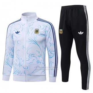 Jaqueta de Treinamento Argentina 2026-2027 Branco