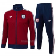 Jaqueta de Treinamento Arsenal 2025-2026 Vermelho