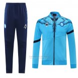Jaqueta de Treinamento Naples 2021-2022 Azul