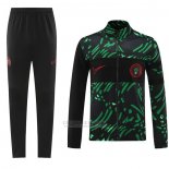 Jaqueta de Treinamento Nigeria 2024-2025 Verde