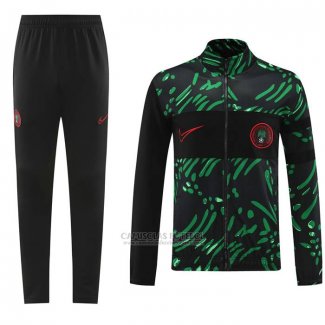 Jaqueta de Treinamento Nigeria 2024-2025 Verde