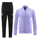 Jaqueta de Treinamento Real Madrid 2022-2023 Purpura
