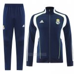 Jaqueta de Treinamento Real Madrid 2025-2026 Azul