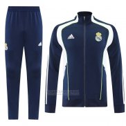 Jaqueta de Treinamento Real Madrid 2025-2026 Azul