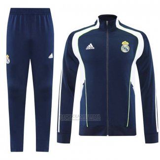 Jaqueta de Treinamento Real Madrid 2025-2026 Azul
