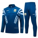 Sueter de Treinamento Argentina 2024-2025 Azul