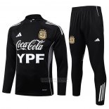 Sueter de Treinamento Argentina 2025-2026 Preto