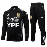 Sueter de Treinamento Argentina 2025-2026 Preto