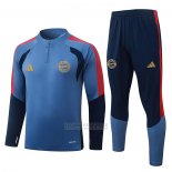 Sueter de Treinamento Bayern de Munique 2026-2027 Azul Cinza