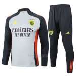 Sueter de Treinamento Benfica 2024-2025 Cinza