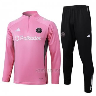 Sueter de Treinamento Inter Miami 2025-2026 Rosa