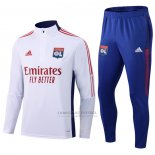 Sueter de Treinamento Lyon 2021-2022 Branco