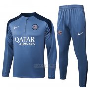 Sueter de Treinamento Paris Saint-Germain 2025-2026 Cinza