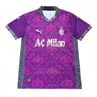 Tailandia Camisola AC Milao Special 2025-2026 Purpura