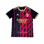 Tailandia Camisola Benfica Special 2025-2026 Preto Vermelho
