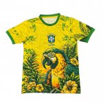 Tailandia Camisola Brasil Special 2026 Amarelo Verde