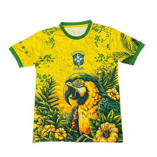 Tailandia Camisola Brasil Special 2026 Amarelo Verde