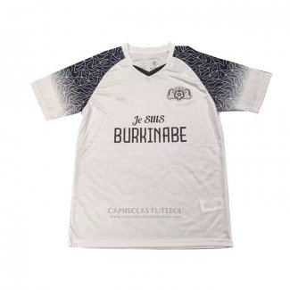 Tailandia Camisola Burkina Faso Special 2025 Branco