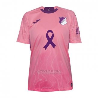 Tailandia Camisola Hoffenheim 1º 2025-2026 Rosa