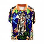 Tailandia Camisola Inglaterra Special 2026 Azul Laranja