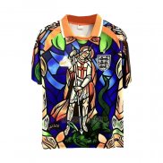 Tailandia Camisola Inglaterra Special 2026 Azul Laranja