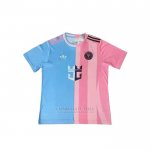 Tailandia Camisola Inter Miami Special 2025 Azul Rosa