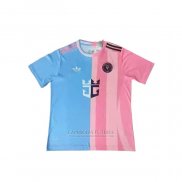 Tailandia Camisola Inter Miami Special 2025 Azul Rosa